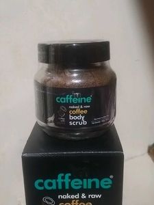 mCaffeine Coffee Body Scrub