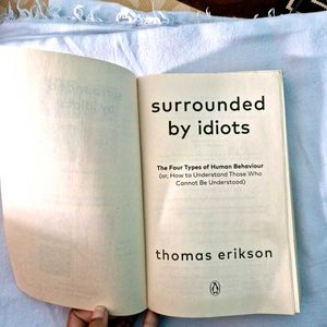 Surrounded by Idiots Book