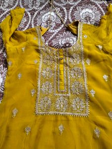 Salwar Suit With Dupatta Party Wear