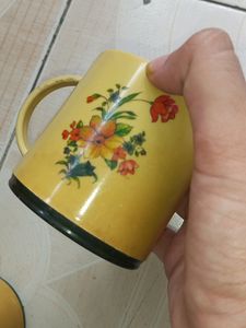 Price Drop!! 📢📢6 Pcs Plastic Teacups