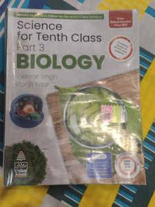 Class 10th Biology By Lakhmir Singh And