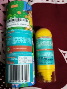 Puddles Organic Sunscreen SPF30