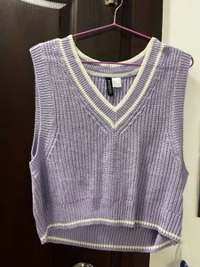 Knitted Sweater Vest