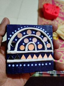 Small Size Rectangular Shaped Lipan Art