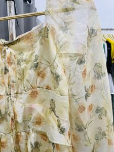 Mid Lenght Floral One Piece