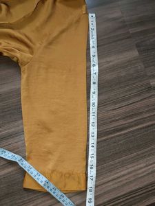 Max Gold Top Artificial Silk Or Polister
