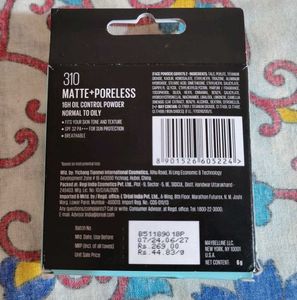 Maybelline Fit Me Compact