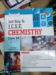 ICSE Chemistry Class 10