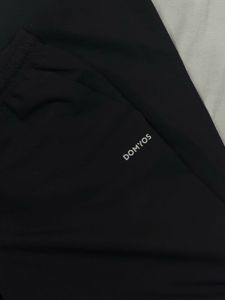 Black mid waist pants