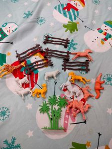Animals (jungle Themed)Toys