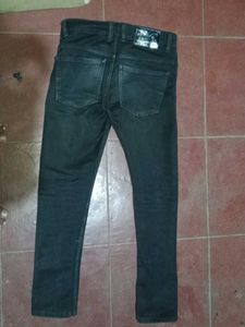 Urban Black Jeans