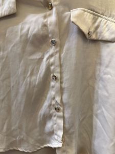 ZARA satin Shirt