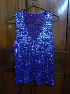 Sequin Top