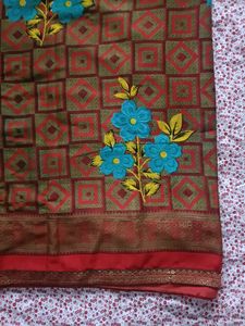 2 Set Combo Georgette Saree