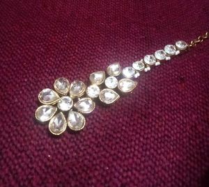 Crystal Embellished Hair Accessory