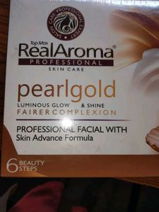 Real Aroma Pearl Gold Facial Kit