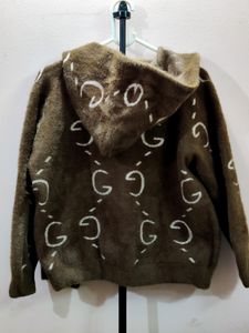 Premium imported men&#39;s cardigan with a hood