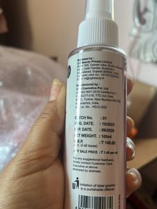 OG Beauty Strawberry Kiss Face Mist