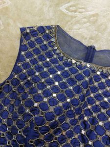 Mirror Work Heavy Blouse