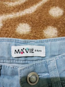 Gently Used Girls Pant