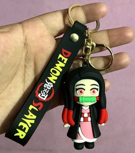 Anime character key chain