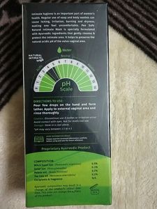 Natural Intimate Wash For Women