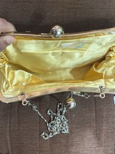 Elegant Beaded Clutch