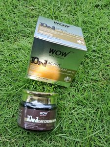 Wow 10 In 1 Active Day Cream