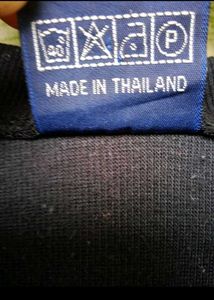 Improted Thailand Tshirts Combo of 2 black grey