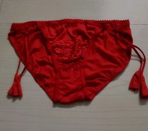 Hot Red Bikini Set