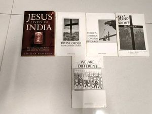 Collection of 5 Christian Books