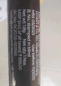 Plum Twist And Go Lip Crayon The Brown Legacy