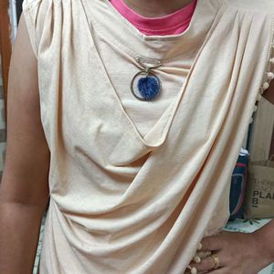 Blush Mock Neck Top
