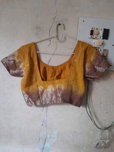Mustard Lehenga Choli