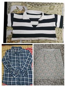 Mixed Clothing Lot - 3 Items