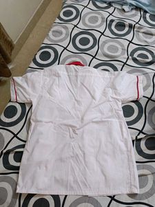 Summer Dress With Bib Shorts