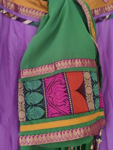 Light Purple Colour Lehenga Choli Duppata