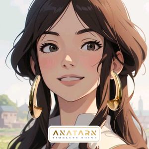 Elegant Anti-Tarnish Gold Hoop Earrings