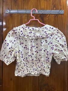 Floral Print Top