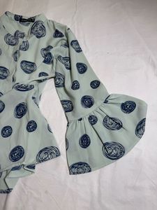 Stylish Patterned Top