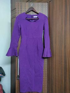 SALE 🛍️  Purple Bodycon Dress