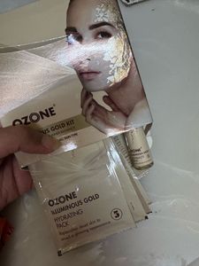 Ozone Illuminous Gold Facial Kit
