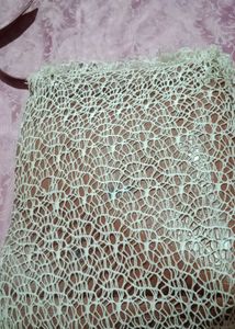 Crochet Floral Handbag