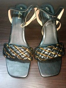 Chic Black Sandals