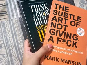 (Set Of 2) Self Help Books