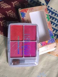 4 Colour Blusher Palette