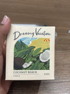 Dreamy Vacation Candle