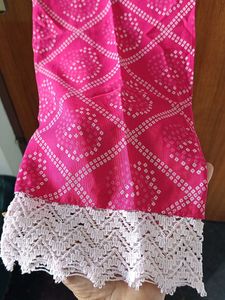 Elegant White Printed Kurta