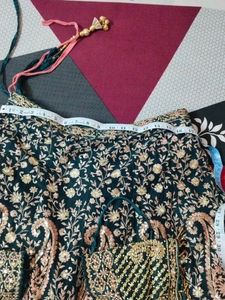 Beutiful Mirror Work Heavy Flair Lehenga