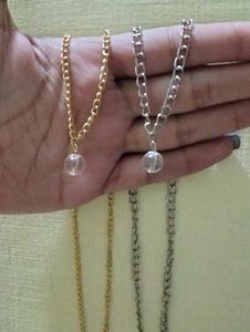 Golden/Silver Chain Necklace